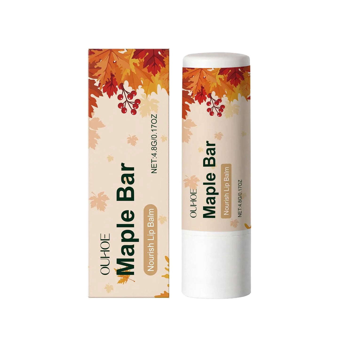 Ouhoe Anti-Chapped Lip Balm | Nourishing Multi-Flavor