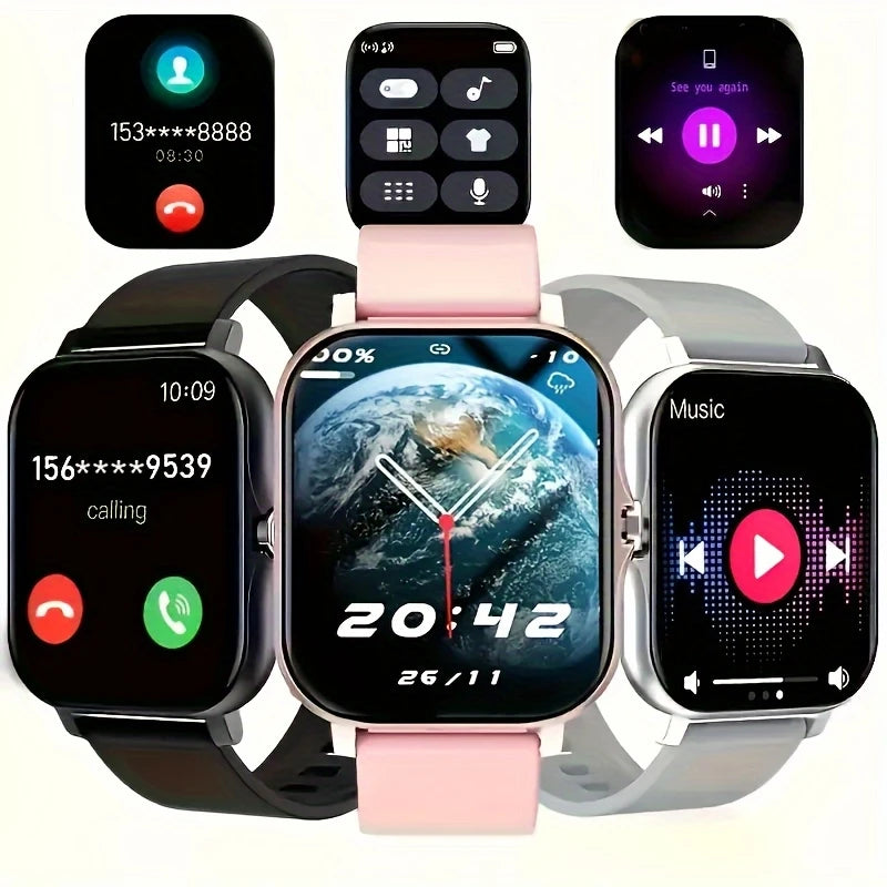 CHAONB Sports Smartwatch | Bluetooth Calling & Fitness Tracker