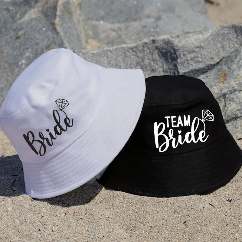 Team Bride Bucket Hat | Bachelorette Bridal Party Gift
