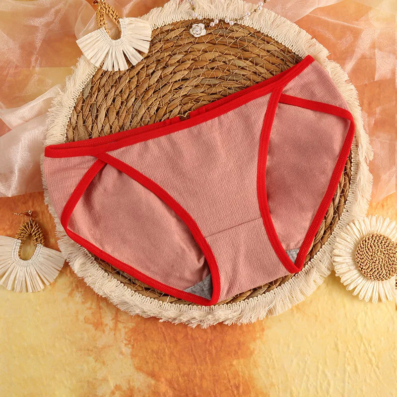 Women's Graphene Cotton Crotch Panties | Breathable Knit Underwear