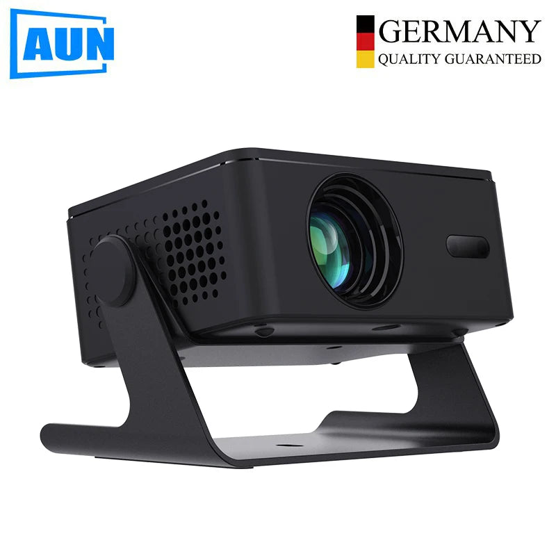 AUN A32 Pro MINI Android Projector Portable Cinema Home Theater VideoProjector 3D WIFI 4K 1080P Movie HDMI ROHS CE Free Shipping Peaceful Pleasures Health and Wellness