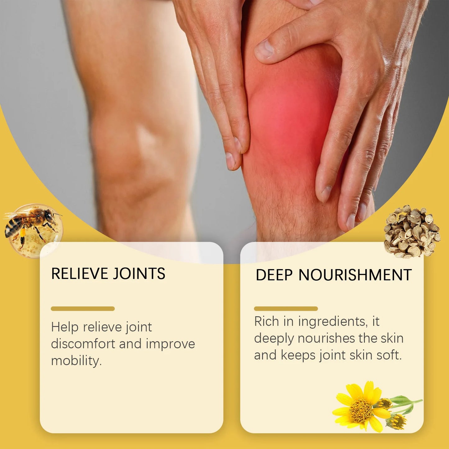 Bee Venom Bone & Joint Care Cream – 30g Nourishing Body Cream