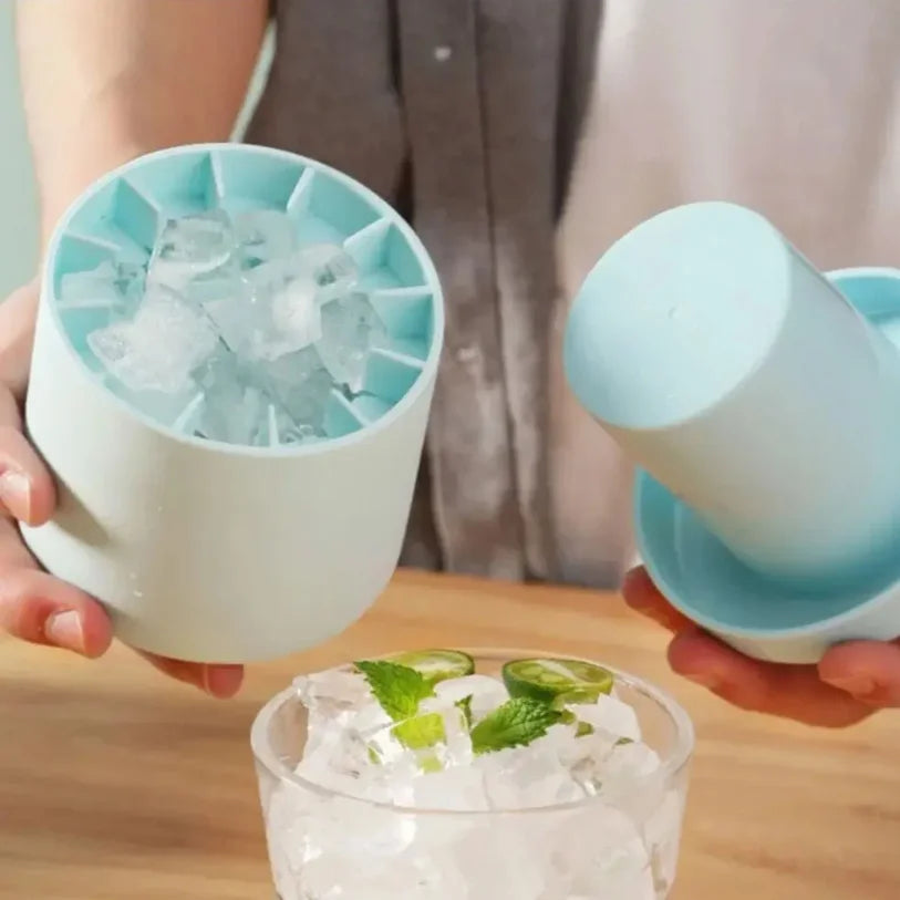 Food-Grade Silicone Mini Ice Cube Tray Mold | Easy Release