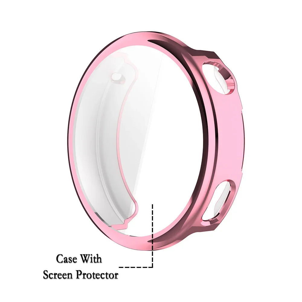 Soft TPU Case For Xiaomi Watch S4 41mm Smart Watch Full Coverage Case Screen Protective Shell For Xiaomi Watch S4 41mm Accessory Peaceful Pleasures Health and Wellness