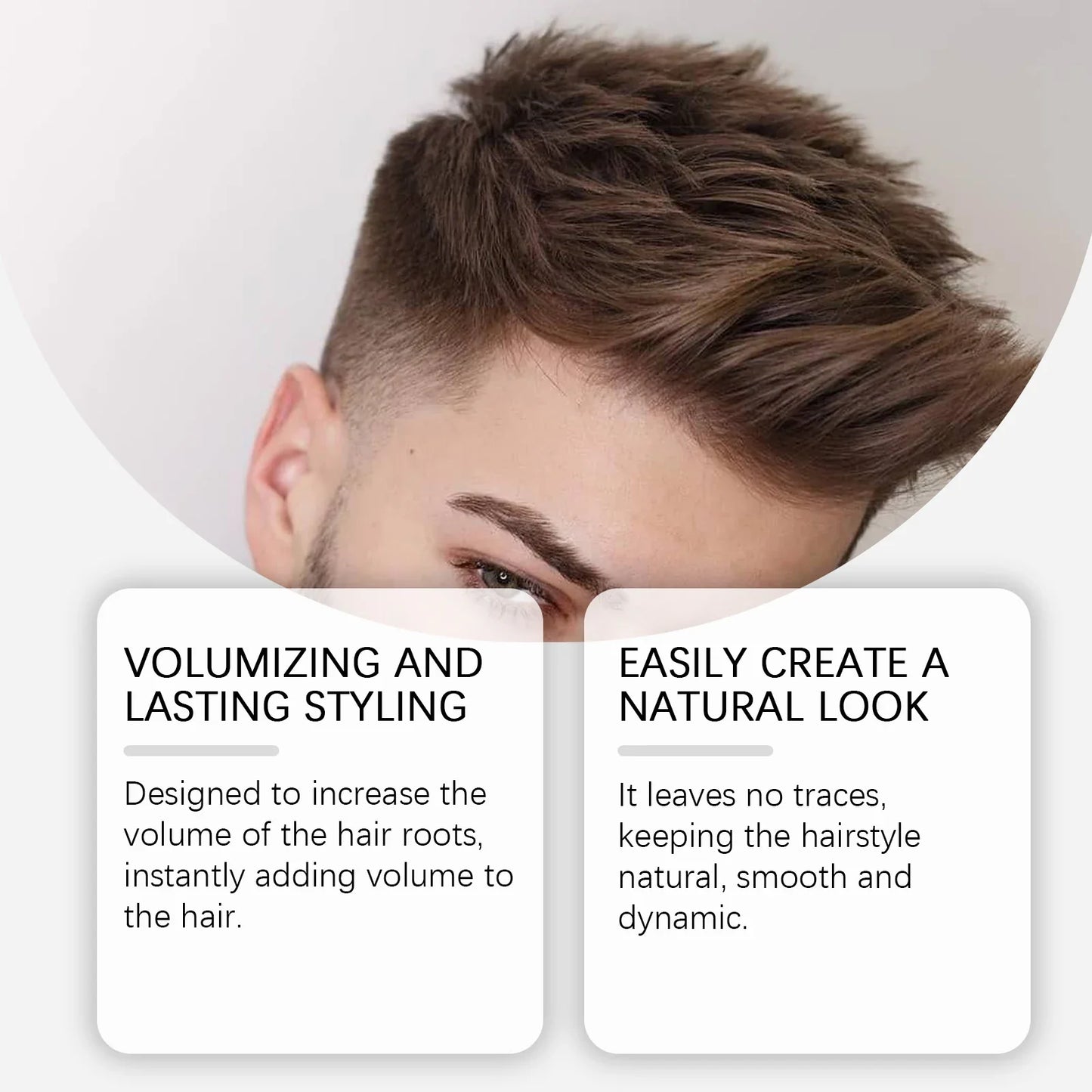 East Moon Hair Volume Texturizer Powder – Matte & Fluffy 40g Hair Styling Powder Oasis Select
