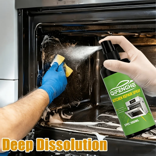 Kitchen Degreaser Spray 3.38oz – Oven, Air Fryer & Cookware Kitchen Degreaser Spray Oasis Select Default Title