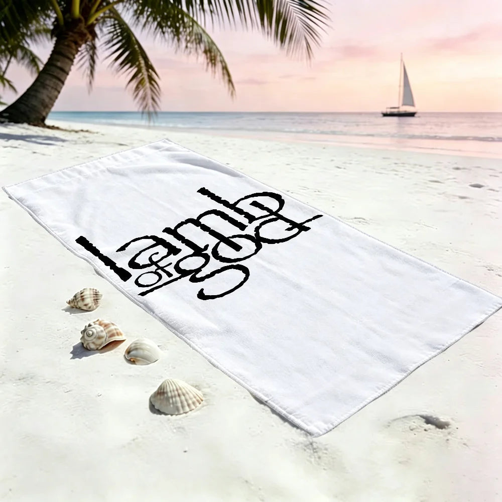 Lamb of God Rock Band Quick-Dry Beach Towel | Travel & Gym