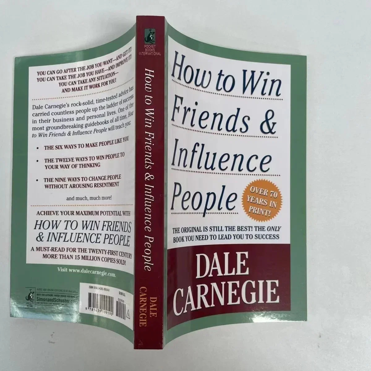 How Win Friends Influence People Dale Carnegie Interpersonal