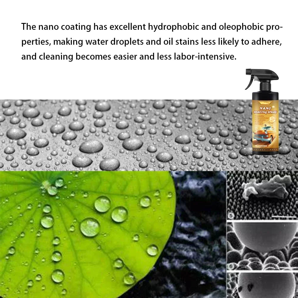 Car 500ML Hardness Car Detailing Ceramic Coating Products Ceramic Coating Nano Glass Plated Crystal Car Polish Peaceful Pleasures Health and Wellness
