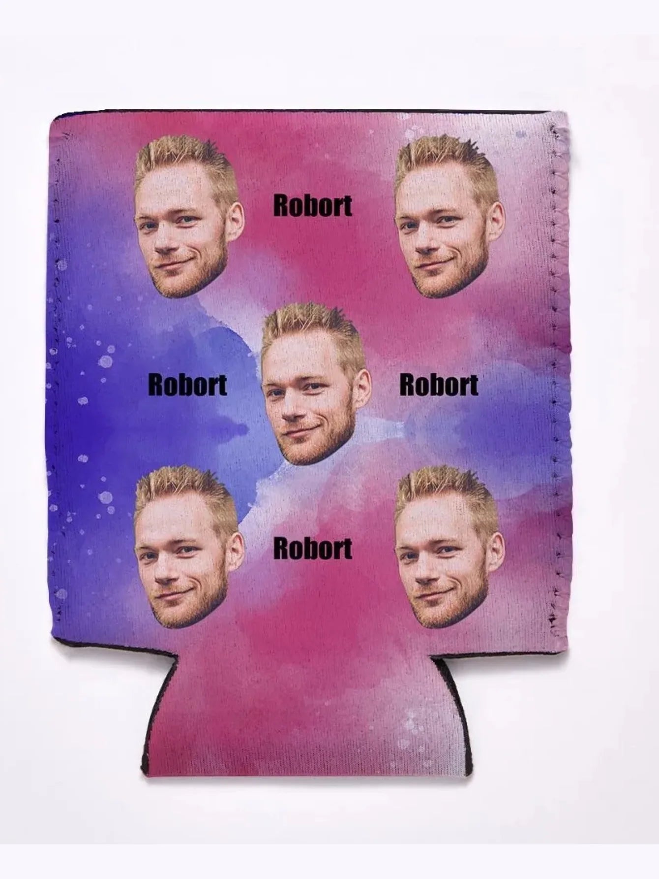 Custom Photo Can Cooler Sleeve | Personalized Koozie Gift