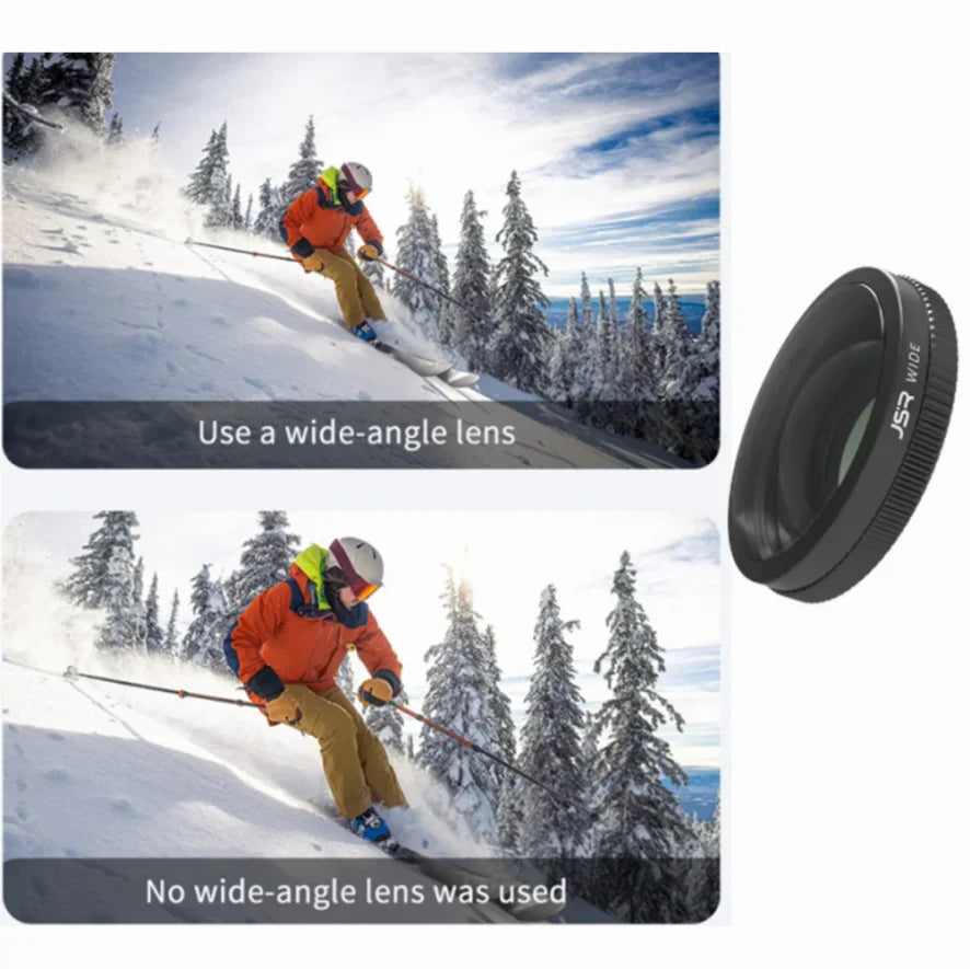 JSR Optical Glass Filters for DJI Osmo Nano – UV CPL ND Star