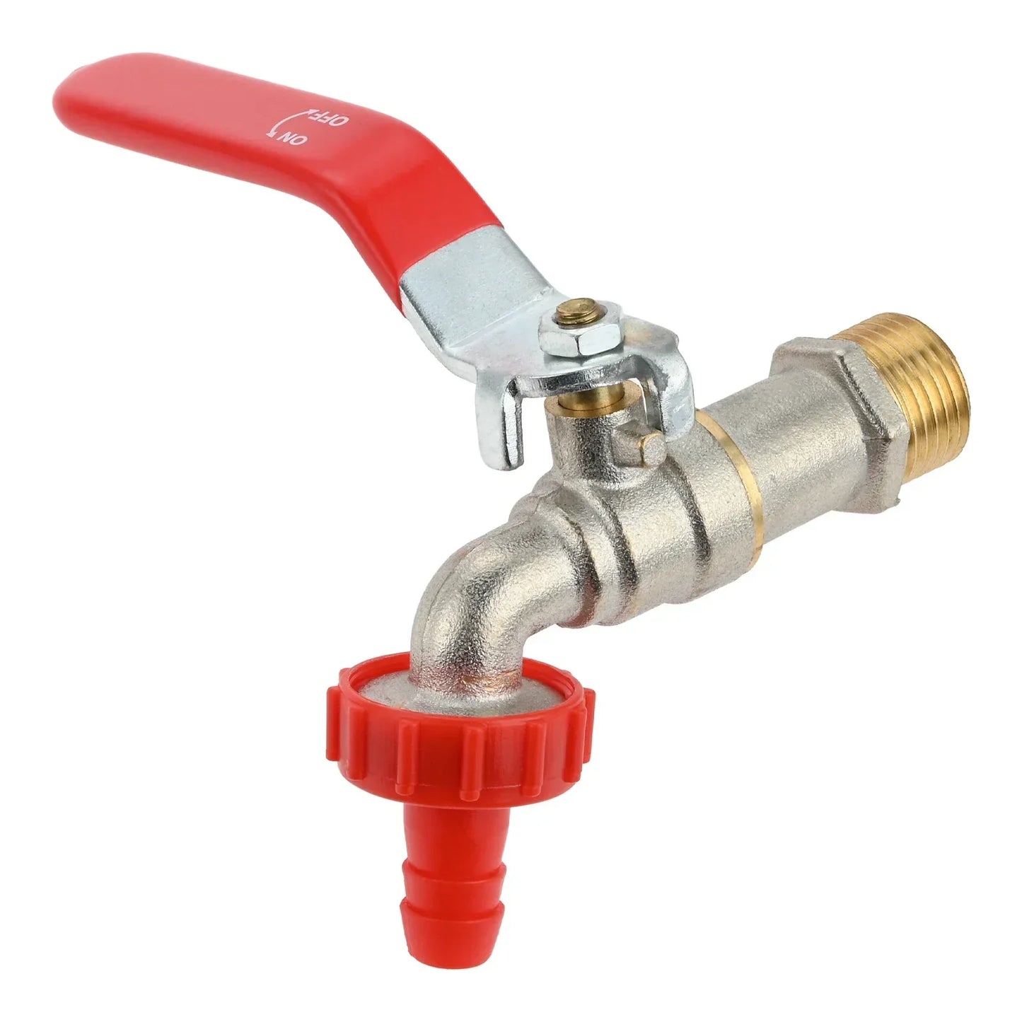 Brass Rain Barrel Spigot Kit – Faucet, Bulkhead & Hose Fitting