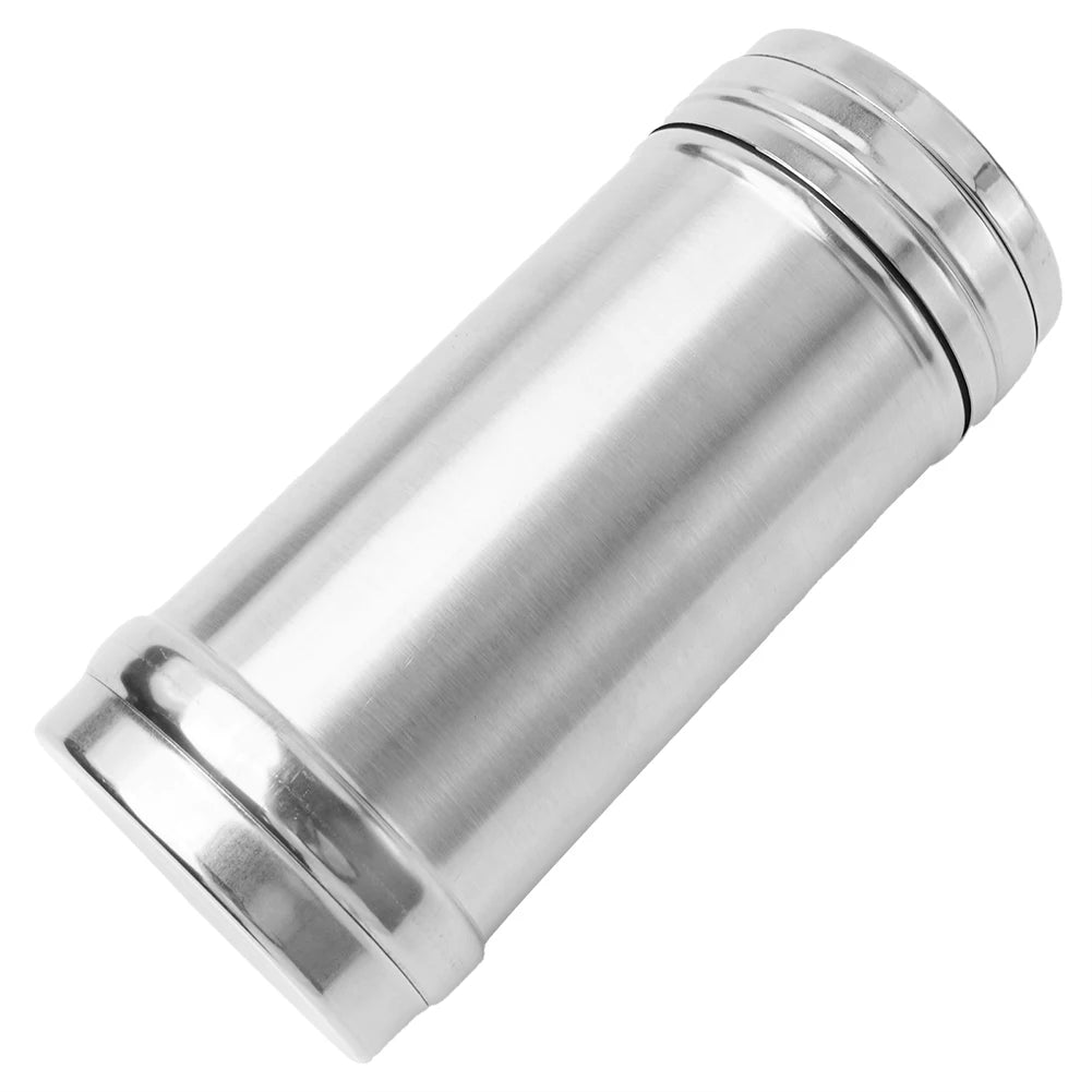 Stainless Steel Barbecue Spice Jars Salt Shaker Pepper Bottle Flour
