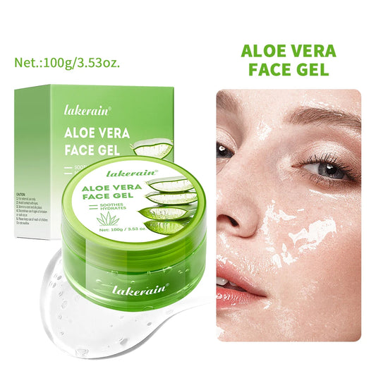 Organic Aloe Vera Gel – Moisturizing & Brightening Skin Care Aloe Vera Gel Peaceful Pleasures Health and Wellness 1 box