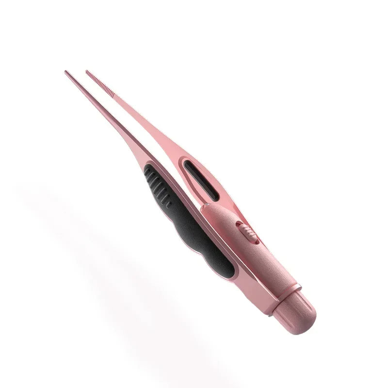 Baby Ear Wax Removal Tool, Ear Cleaner, Earwax Remover, Luminous Ear Curette Light Spoon, Flashlight Earpick, 1 Set Peaceful Pleasures Health and Wellness Pink