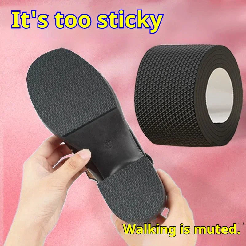 Anti-Slip Shoe Sole Protector Patches | EVA Repair Roll
