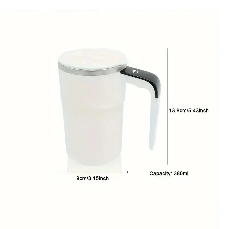 URGGU USB Self-Stirring Coffee Maker | Temperature Display 380ml
