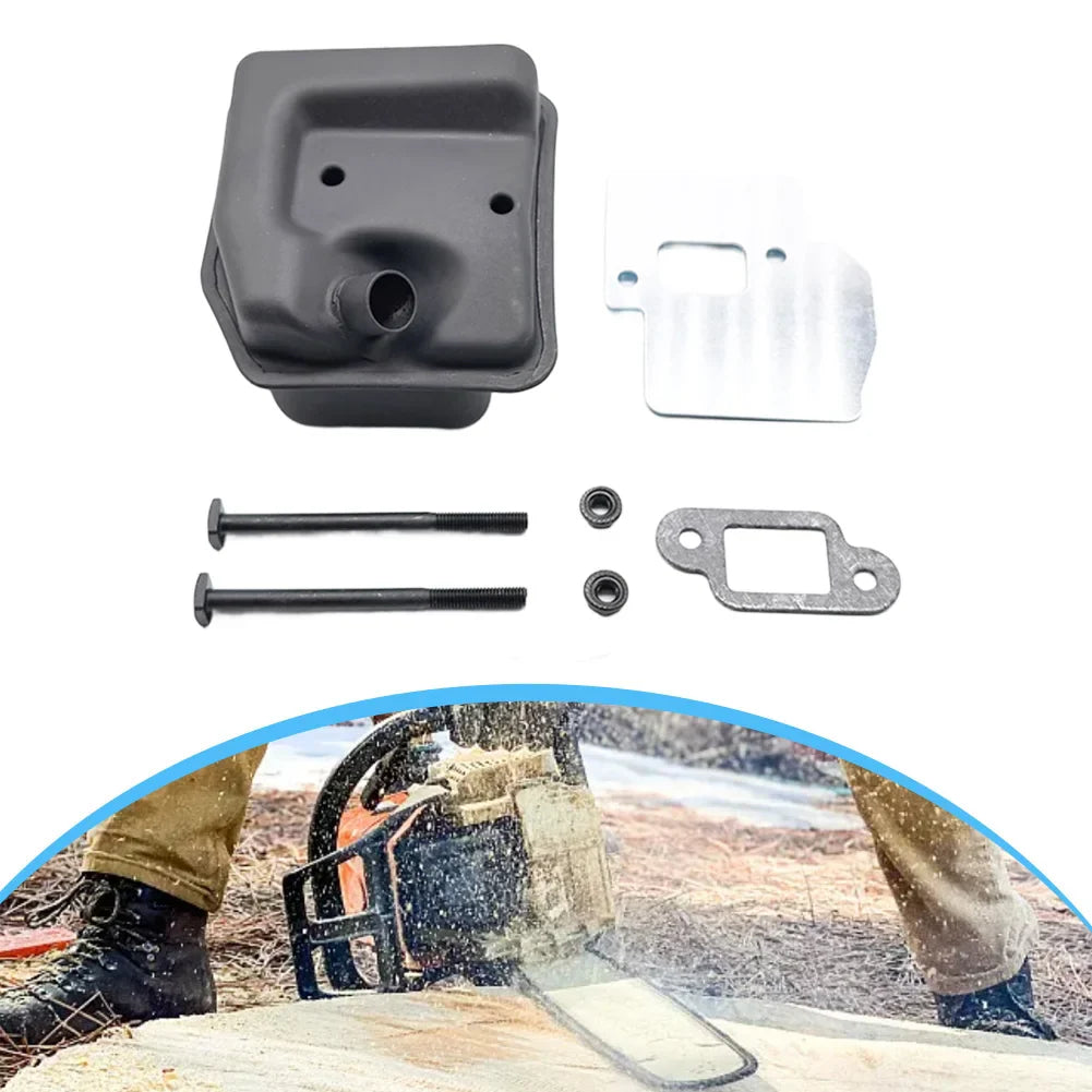Exhaust Muffler Kit for Stihl MS210 MS230 MS250 021 023 025