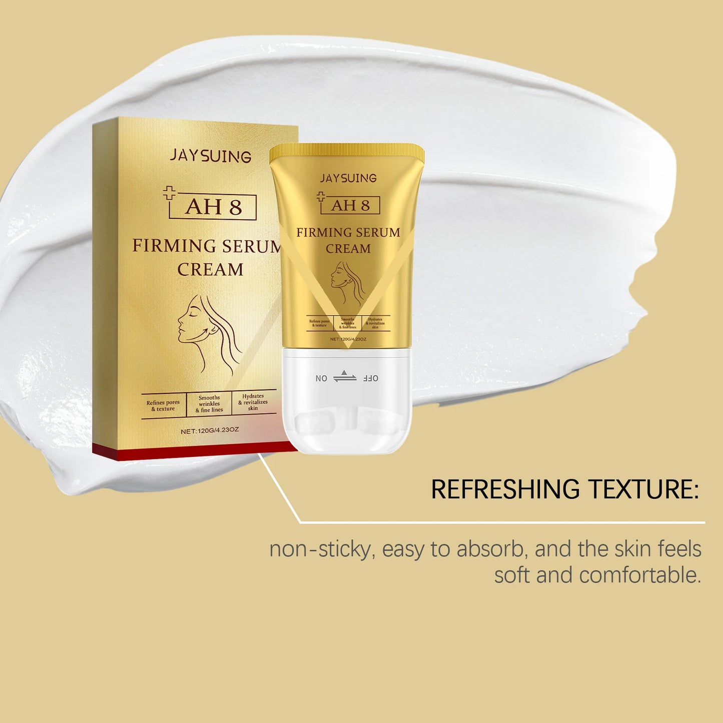 Neck Firming Cream for Hydration and Fine Line Reduction Peaceful Pleasures Health and Wellness