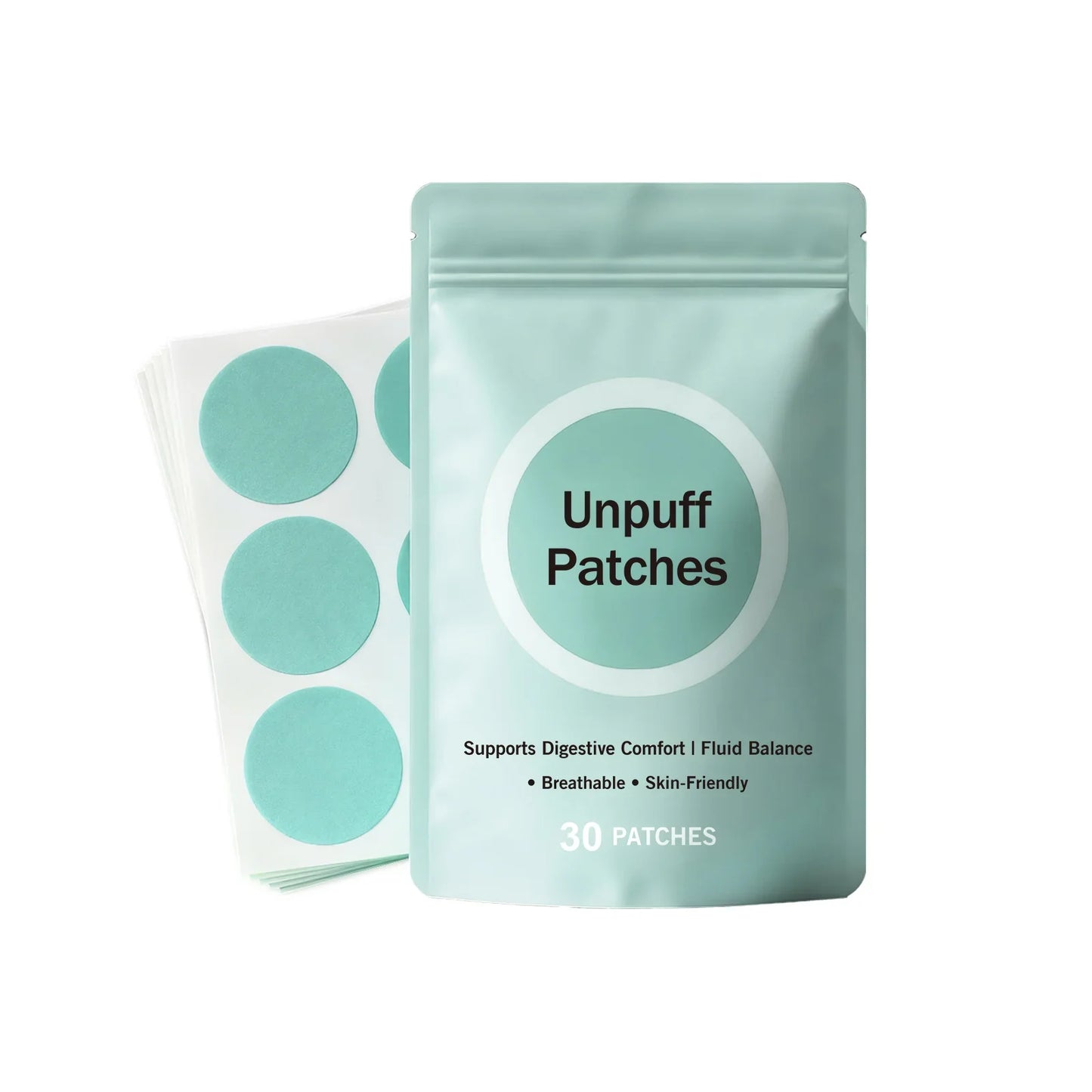 Body Contour Slimming Patches – 30 Moisturizing Skin-Fit Pads