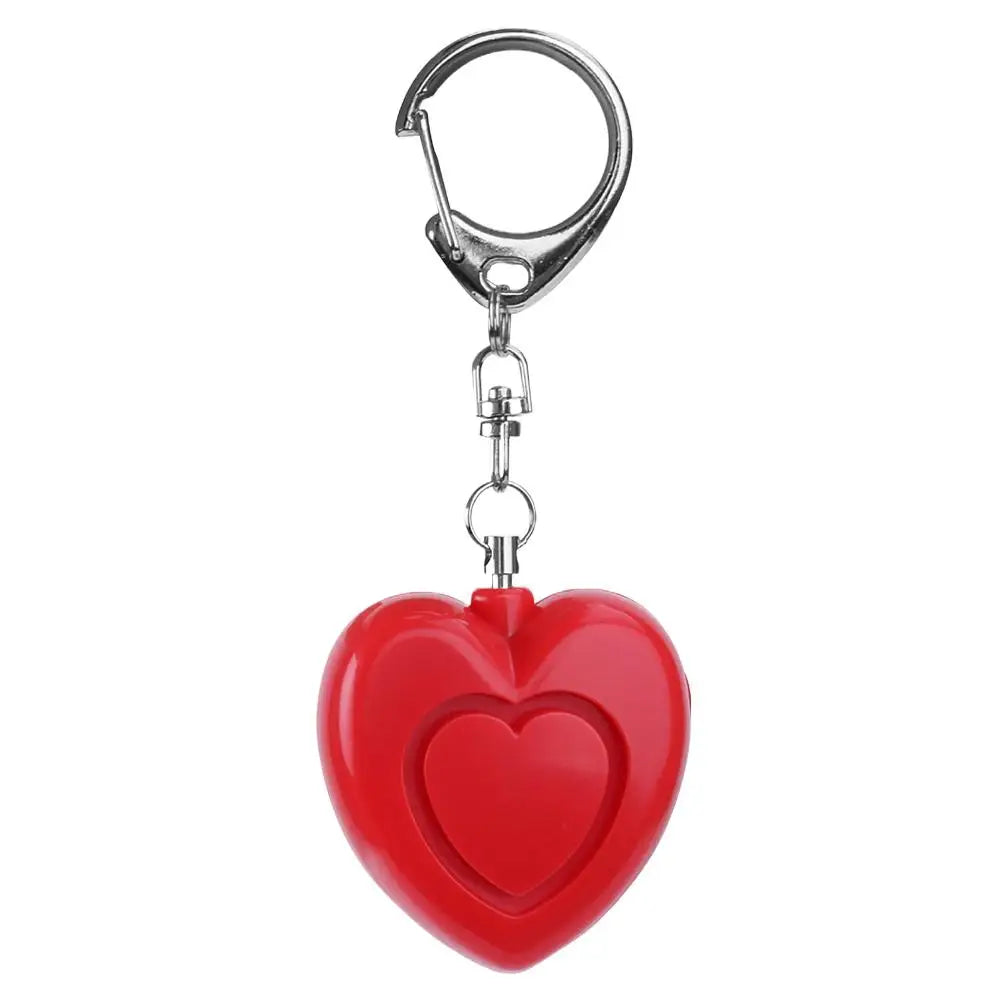 130dB Emergency Personal Safety Alarm Keychain with LED