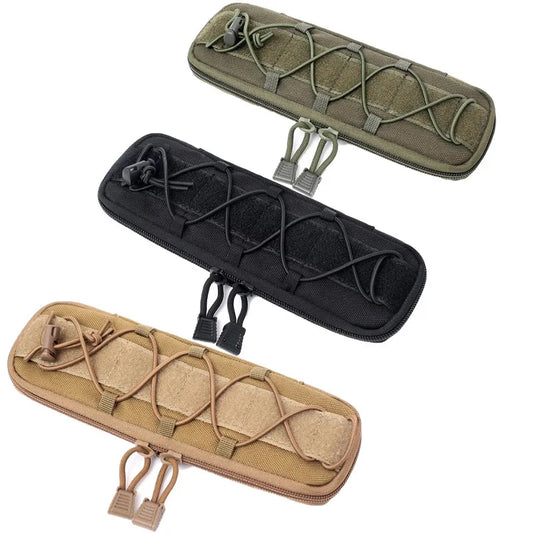 Tactical MOLLE Knife Pouch – Nylon EDC Folding Knife Holder Tactical Knife Pouch Peaceful Pleasures Health and Wellness