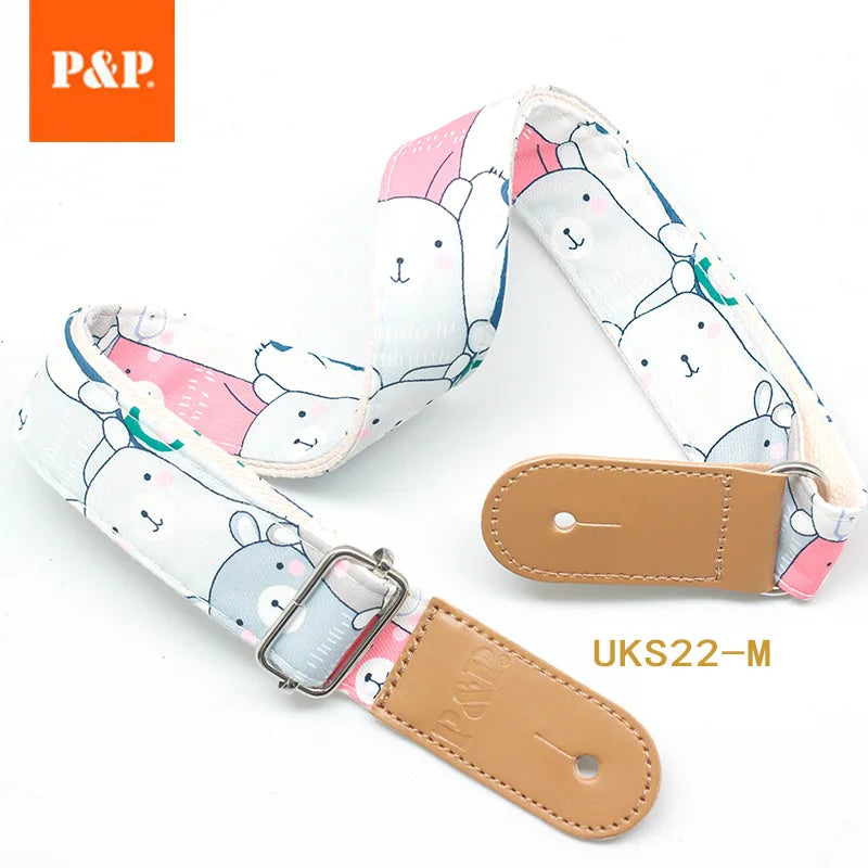 Ukulele Strap Small Fresh Cartoon Musical Instrument Accessories