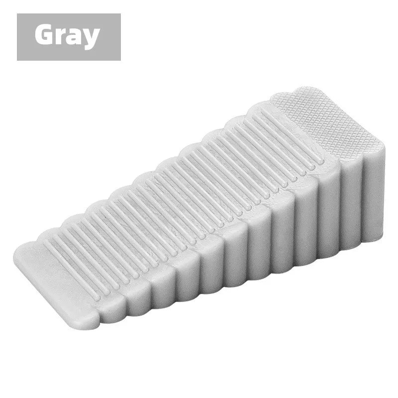 Silicone Door Stop Wedge – Non-Slip Floor Door Stopper