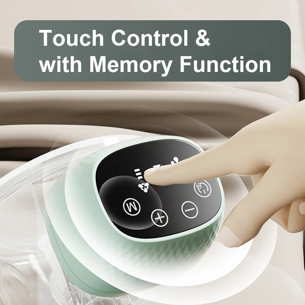 Wearable Hands-Free Electric Breast Pump | 3 Modes 9 Levels
