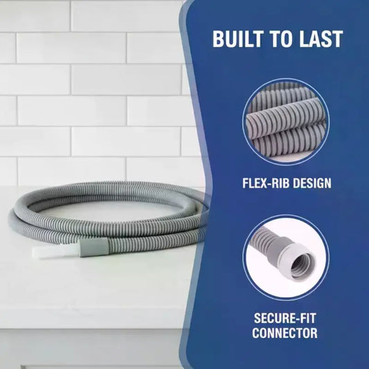 10mm Dryer Drain Extension Hose with Adapter | Multiple Sizes Drain Extension Hose Peaceful Pleasures Health and Wellness