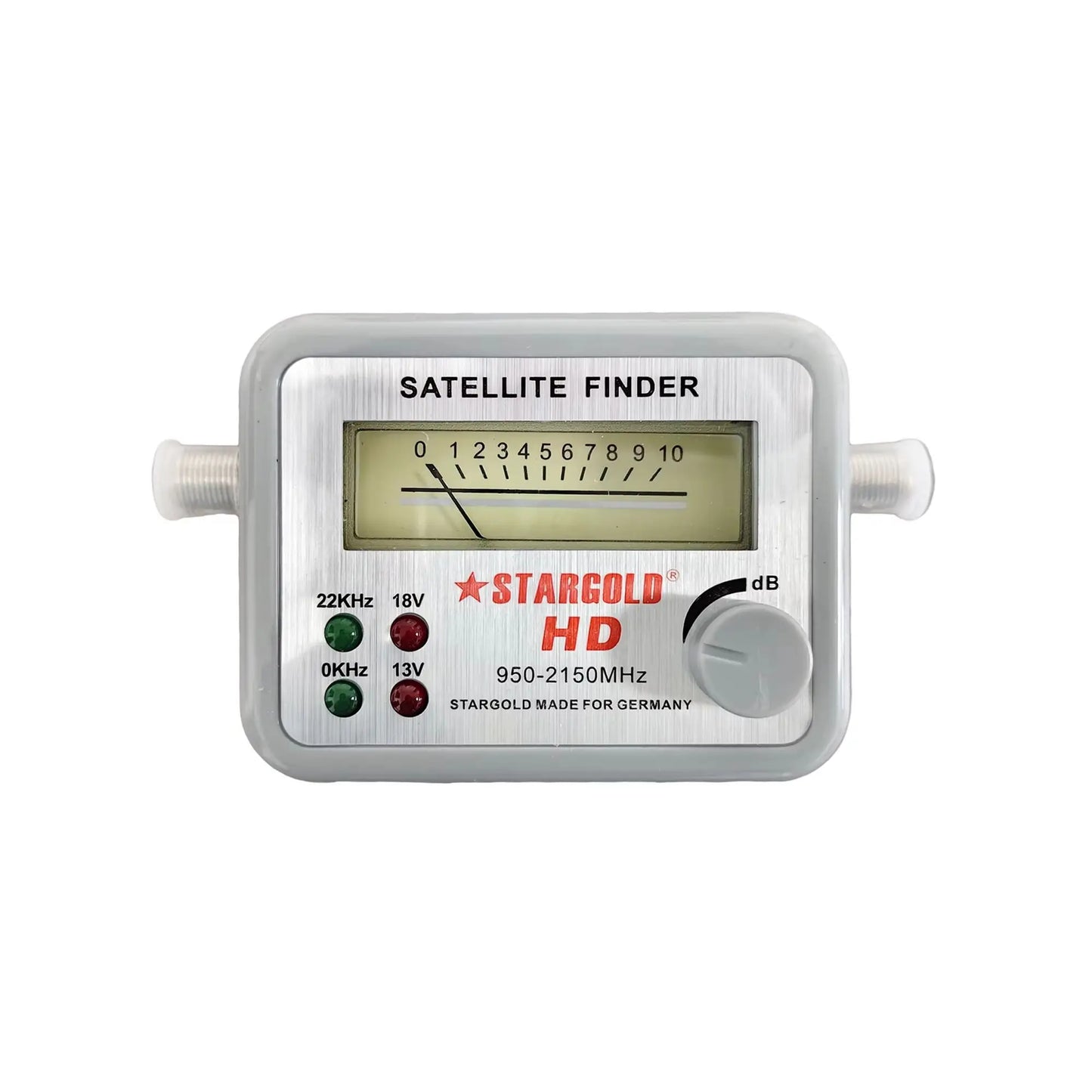 Satellite Dish Alignment Tool – 4 LED Signal Strength Meter