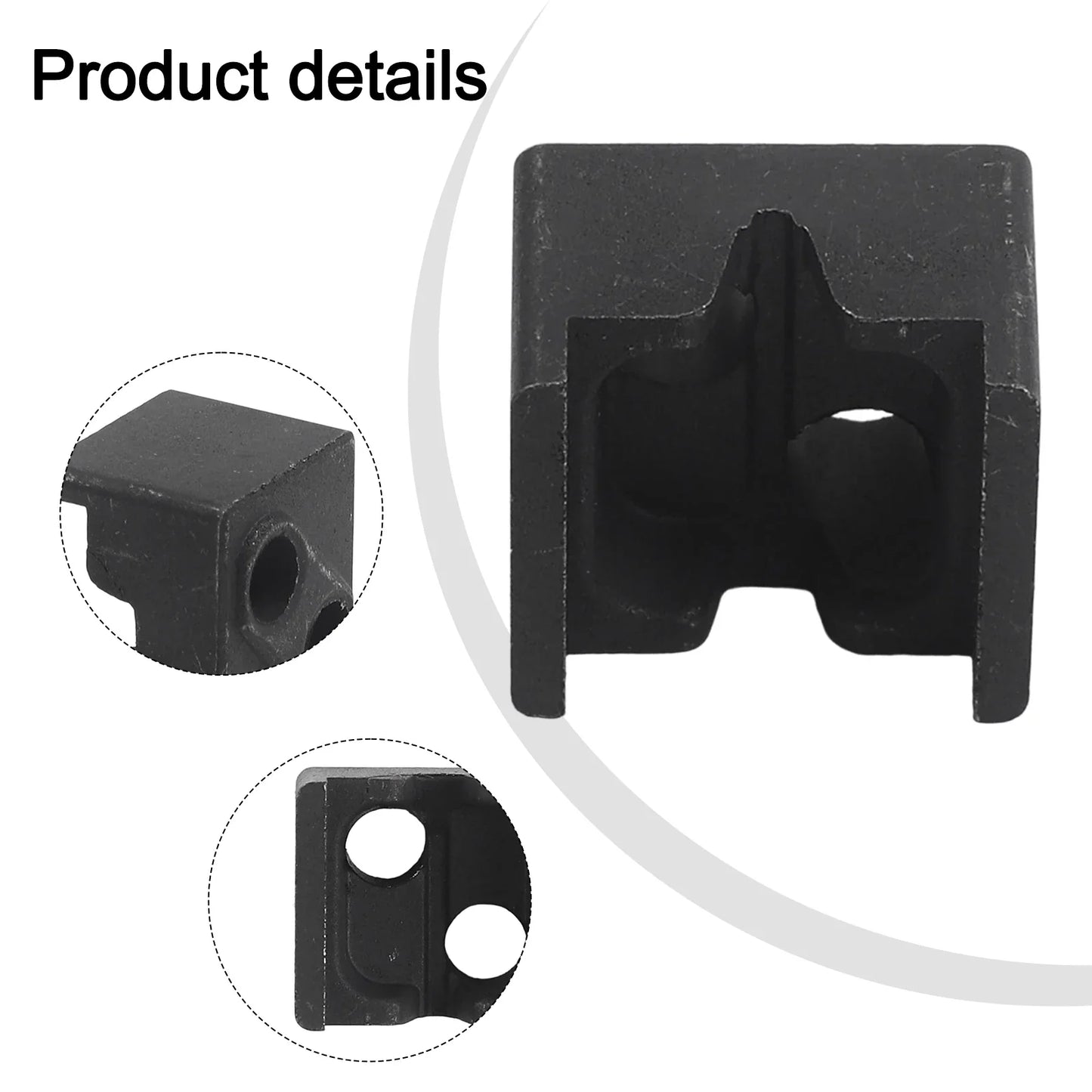 Carbon Steel Lock Head for FCJ55VA 55 Jigsaw Replacement Part