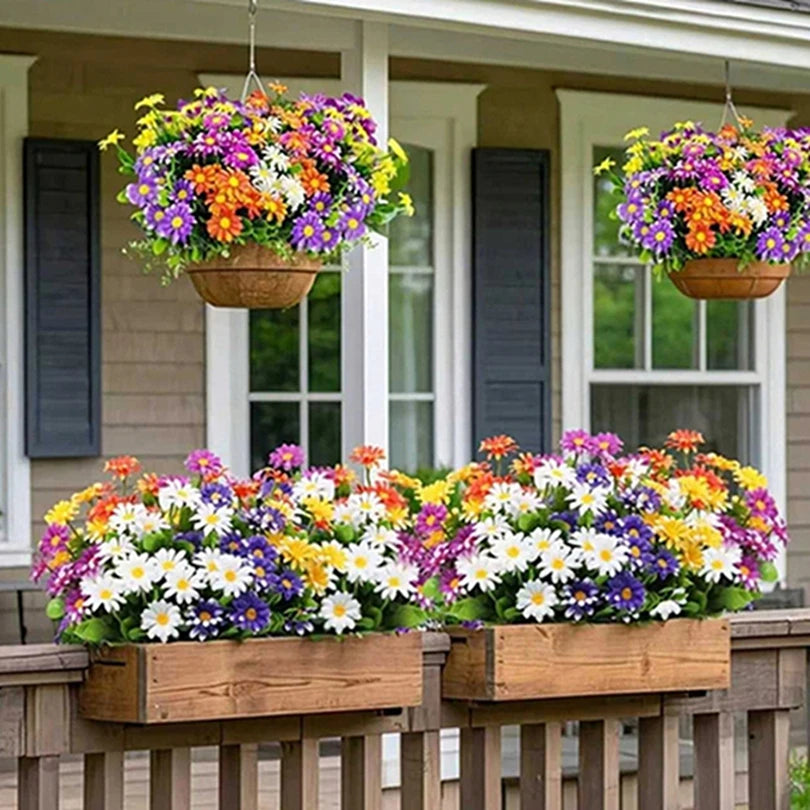 Artificial Silk Daisy Flowers – Wedding & Home Decor