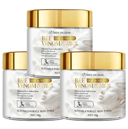 Bee Venom Firming Cream | Collagen & Hyaluronic Acid – 50g Firming Face Cream Peaceful Pleasures Health and Wellness YELLOW 50g