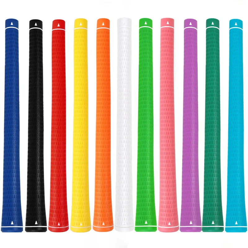 Golf Club Grips Irons and Woods Universal Handle Men's and Women's Models Wear-resistant Non-slip Grip Golf Accessories Peaceful Pleasures Health and Wellness