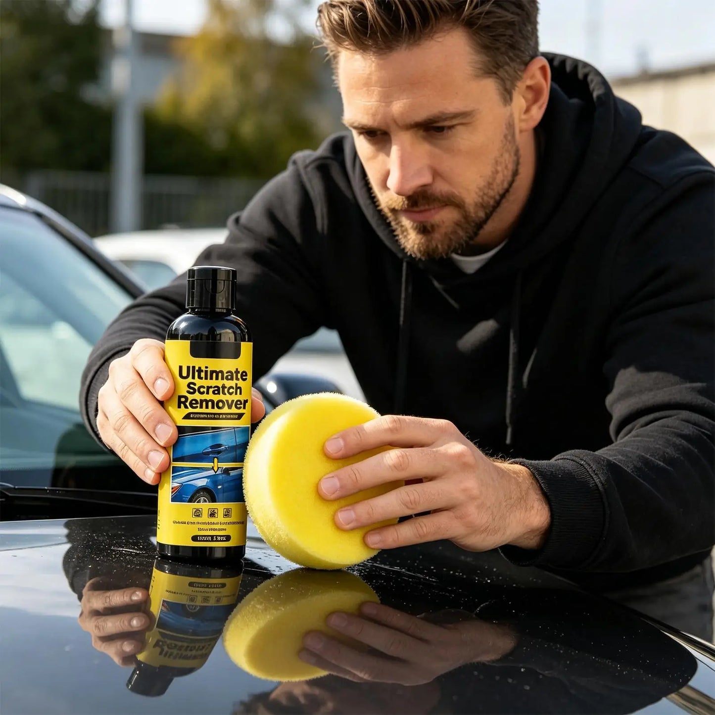 100ml Car Scratch Remover Kit | Paint Polish & Restorer Car Scratch Remover Peaceful Pleasures Health and Wellness
