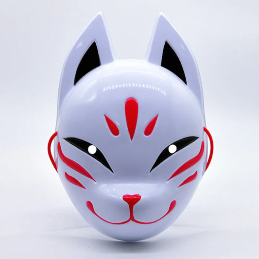 Fox Face Mask – Cosplay Animal Masquerade Halloween Costume Costume Face Mask Oasis Select