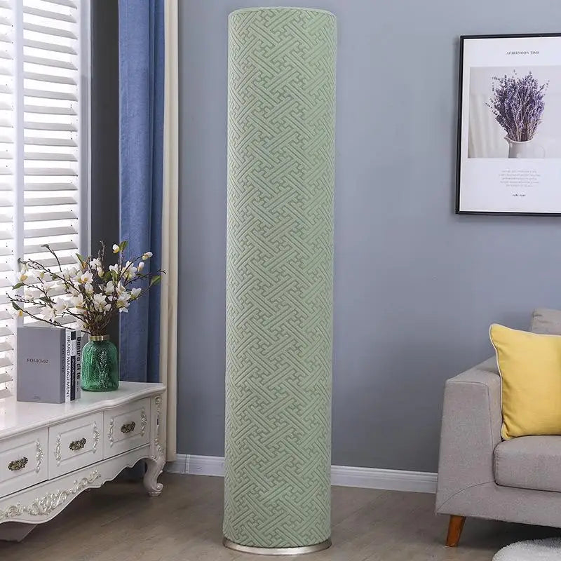 Vertical AC Dust Cover | All-Weather Cabinet Air Conditioner Cover AC Dust Cover Peaceful Pleasures Health and Wellness Green