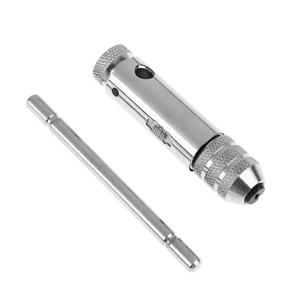 Adjustable T-handle Ratchet Tap Wrench M3-M8 Metric Machine Screw