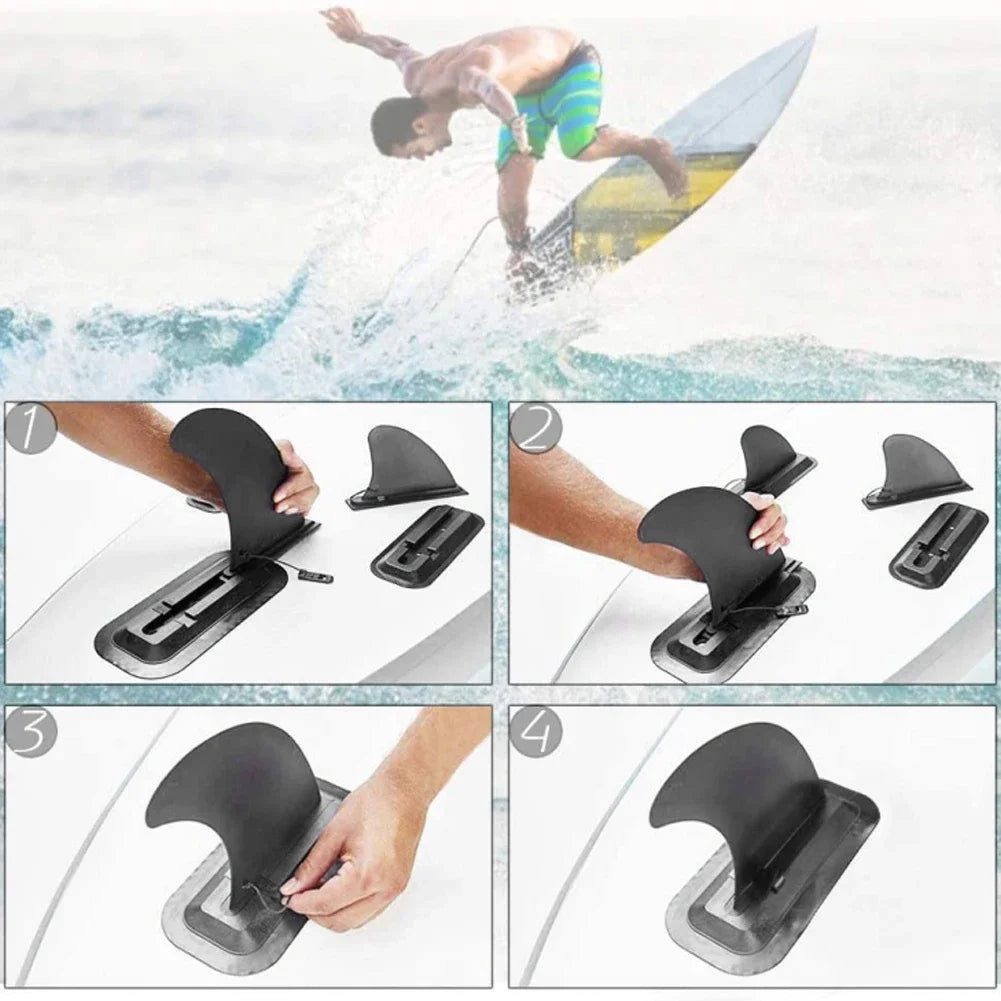 PVC Surfboard Center Fin Detachable Stand Up Paddle Board