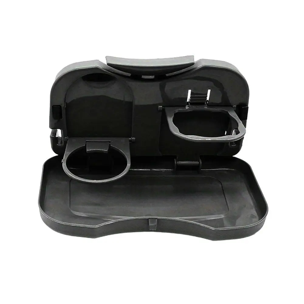 Foldable Car Backseat Tray | Cup Holder & Seat Organizer