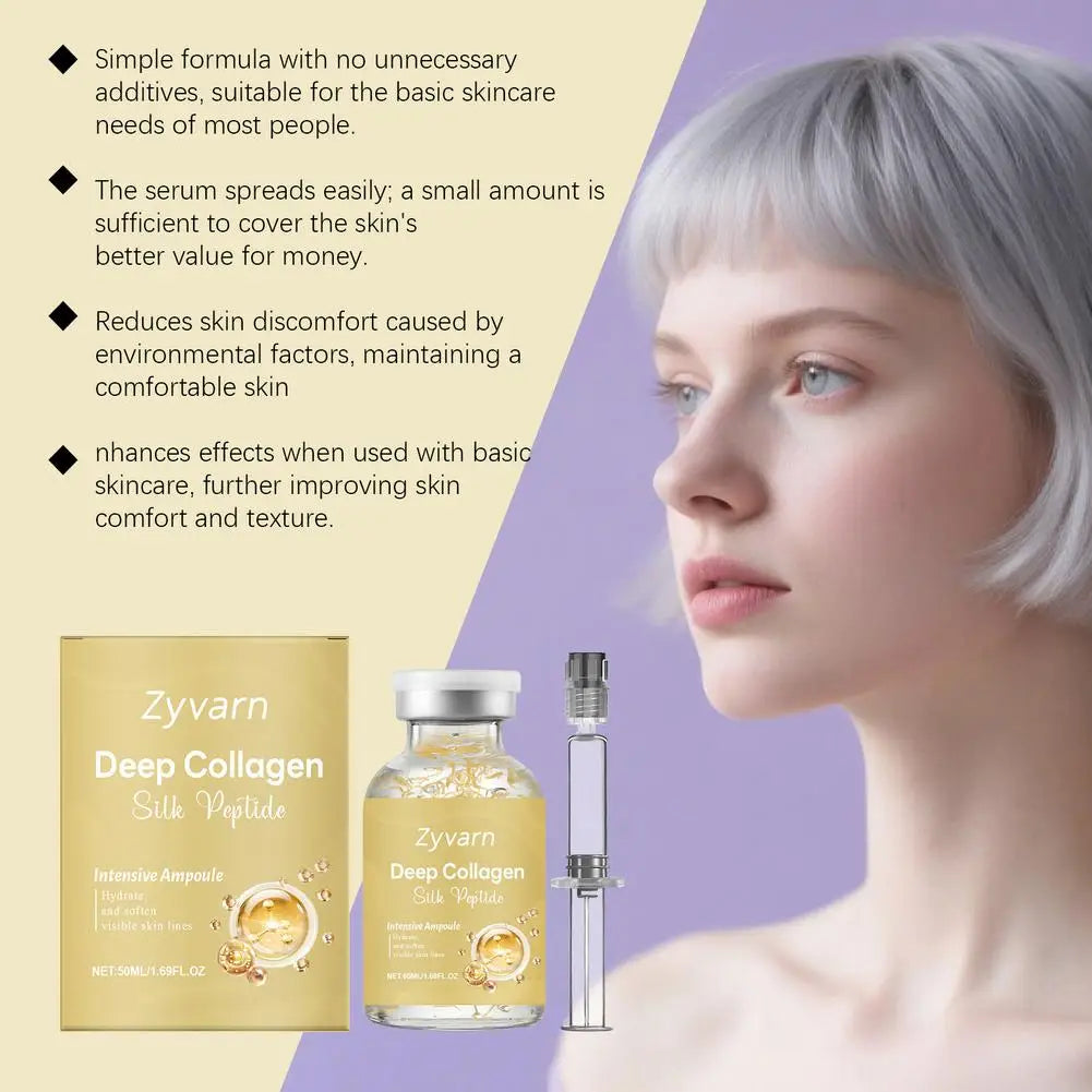 PDRN Salmon DNA Collagen Ampoule Serum – Deep Hydration 50ml