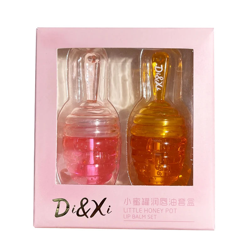 Honeypot Lip Oil – Moisturizing & Fading Lip Balm | Dudu Lips