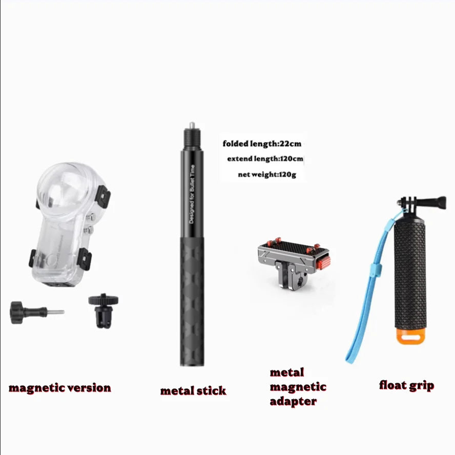 60m Waterproof Dive Housing for Insta360 X4 Air | Underwater Case
