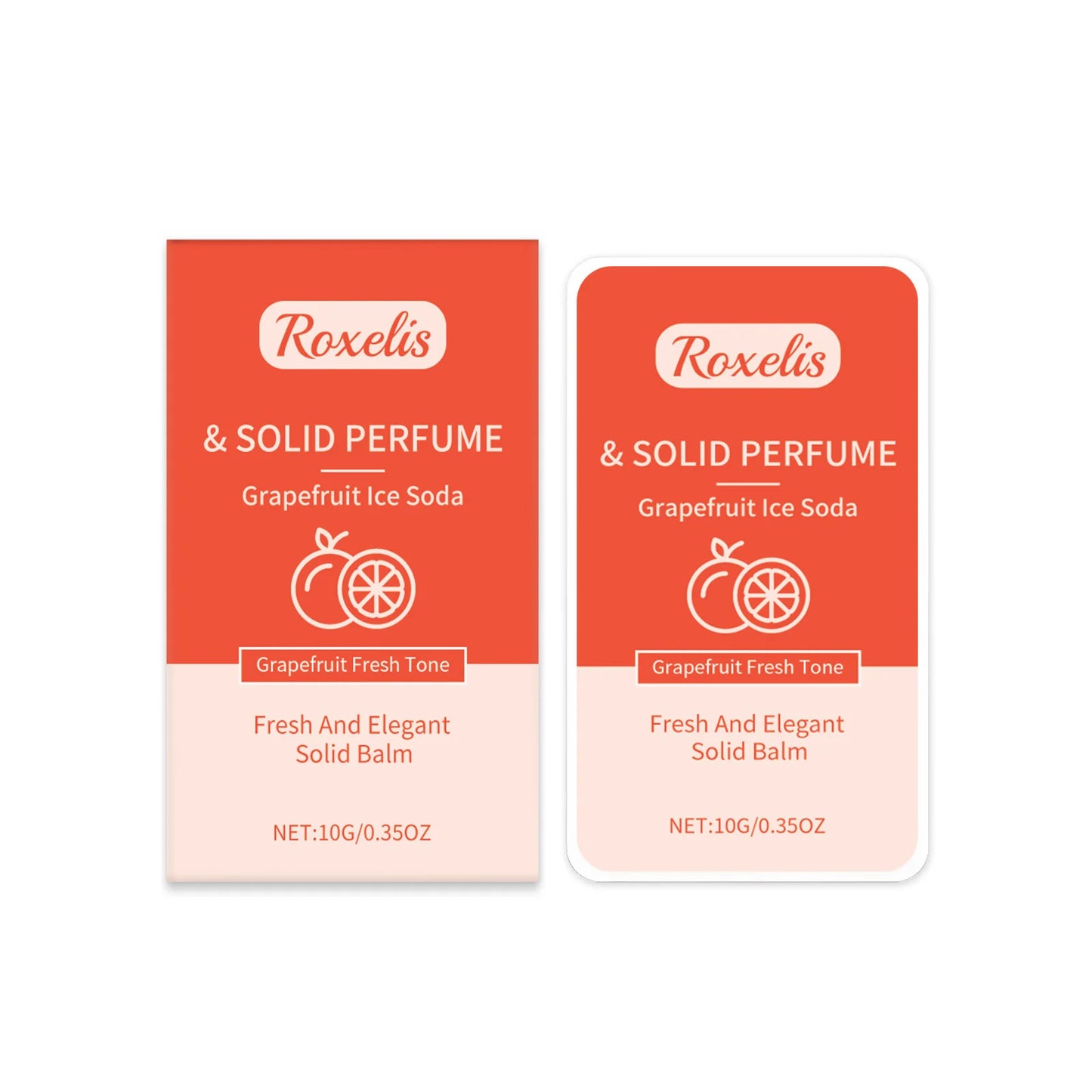 Solid Perfume Balm | Floral Long-Lasting Unisex Fragrance 10g