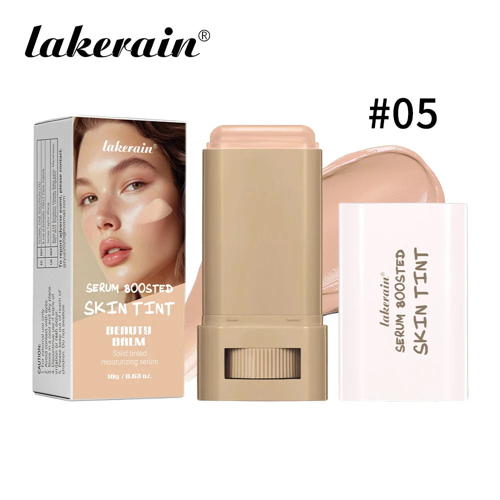 Serum Boosted Skin Tint Foundation Stick – High Coverage