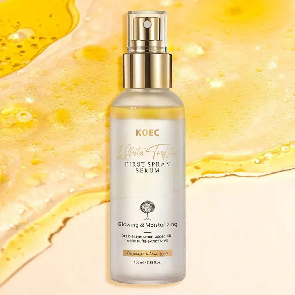 White Truffle Moisturizing Spray Deeply Nourishes Hydrating Face Mist Moisturizing Shrink Pores Oil Control for All Skin Types Peaceful Pleasures Health and Wellness