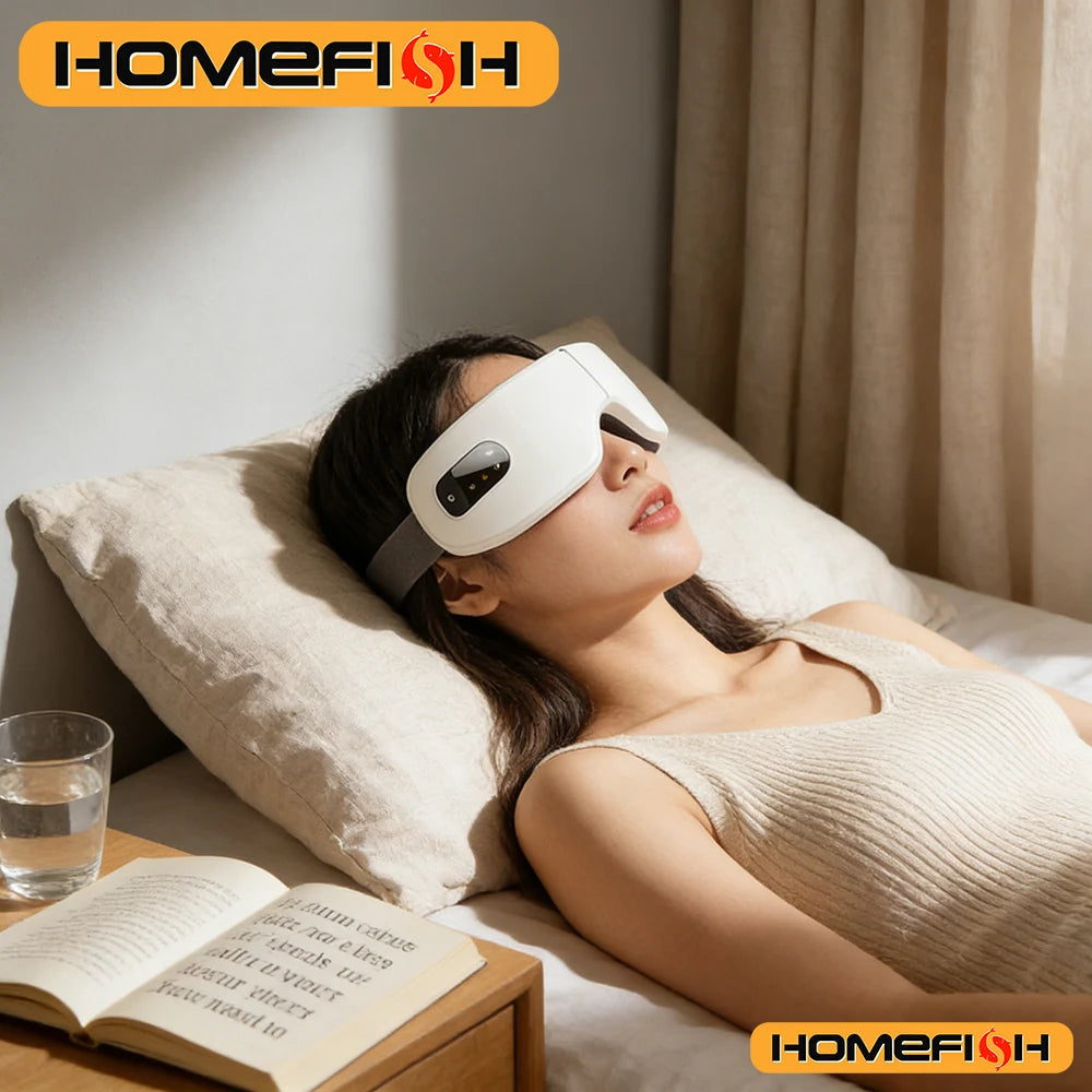 Smart Eye Relaxer Eye Massager Eye Patch for Rest & Eye Relief Peaceful Pleasures Health and Wellness