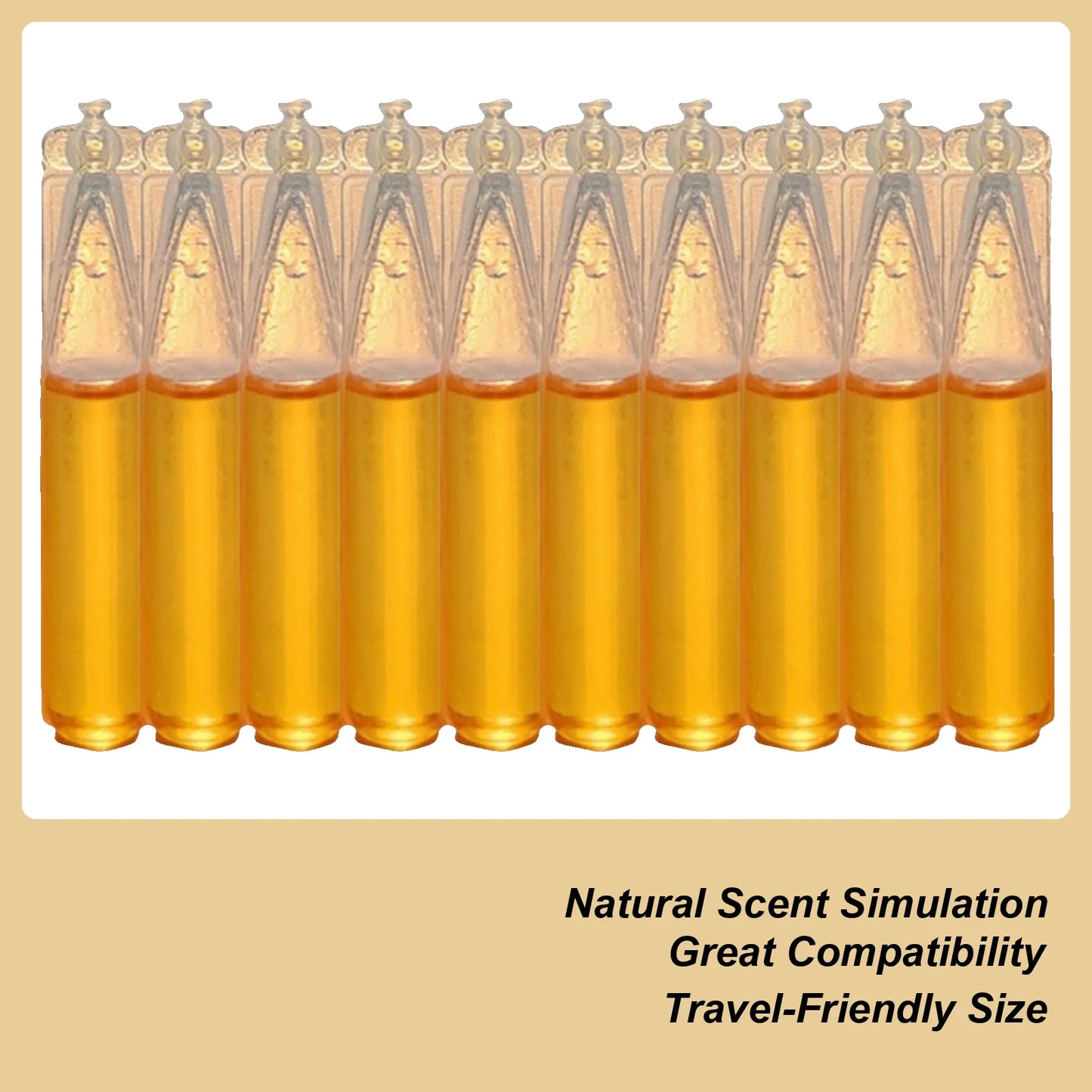Fruit Fly Trap Refill Lures 10-Pack | Home & Garden Fly Control