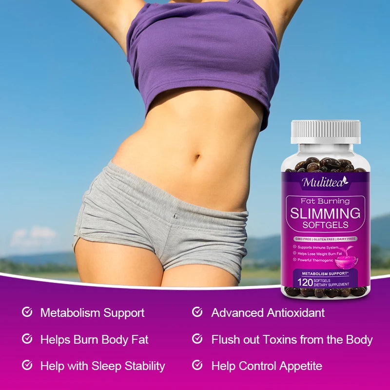 Mulittea Weight Management Supplement – Fat Metabolism & Energy Dietary Supplements Peaceful Pleasures Health and Wellness